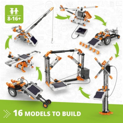 Конструктор Engino Stem Превращение солнечного света в электричество (STEM30) Винница - изображение 2