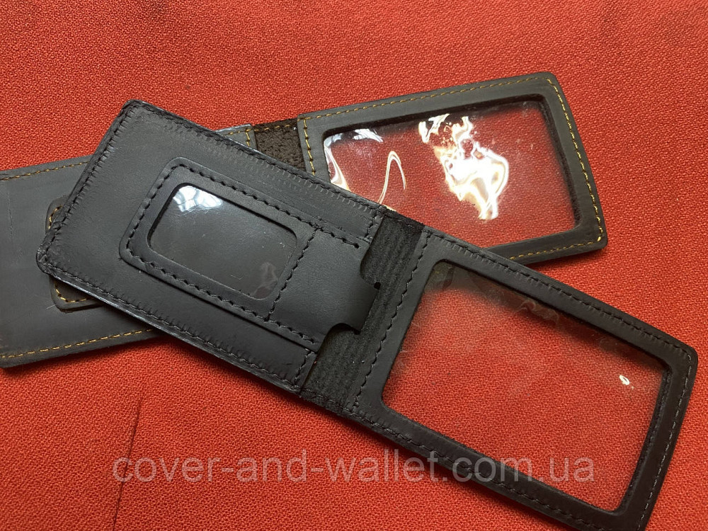 Обкладинка "Державна прикордонна служба" з відділенням для жетону PS Київ - фото 9