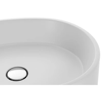 Раковина GRANADO Viveiro white gel (gbs1405g) Винница - изображение 3