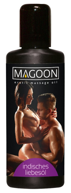Масажне масло MAGOON таємничий аромат Індії 100 мл Sex Aura Київ - фото 3