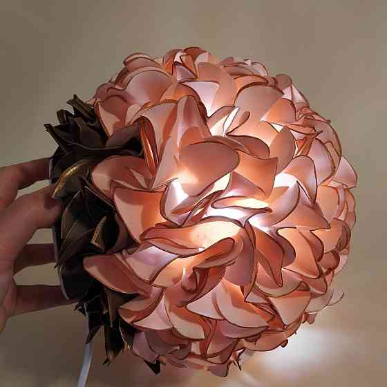 Світильник-нічник "Гортензія пудрова" Дніпро