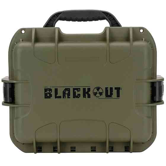 Пластиковий Кейс Модель 3210 Зелений Київ