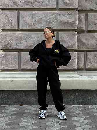 Женский теплый, качественный, костюм Одесса