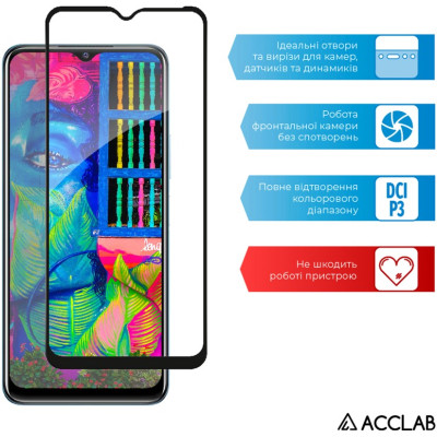Скло захисне ACCLAB Full Glue VIVO Y33S (1283126526879) Вінниця - фото 5