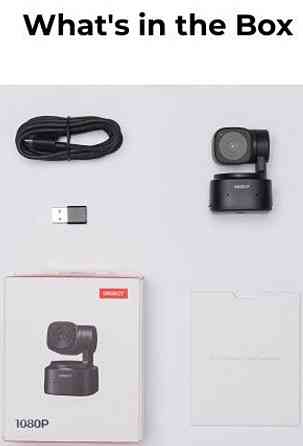 Obsbot Tiny SE веб-камера зі штучним інтелектом. Київ