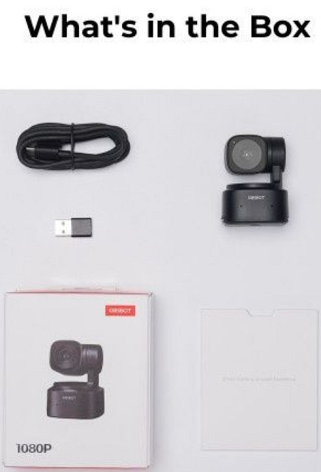 Obsbot Tiny SE веб камера с искусственным интеллектом. Киев - изображение 1