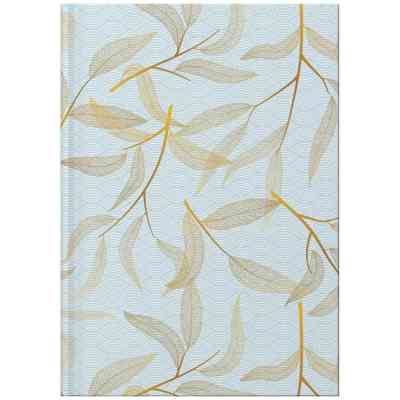 Канцелярская книга Axent Waves А4, 96 листов, ячейка, голубая (8422-560-A) Винница