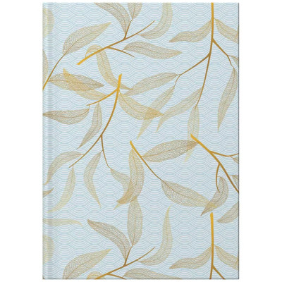 Канцелярская книга Axent Waves А4, 96 листов, ячейка, голубая (8422-560-A) Винница - изображение 1