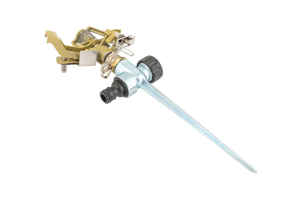 MASTERTOOL Зрошувач для поливу імпульсний MASTERTOOL ½" металевий 3 режими 16 м на ніжці 5.7-14 Коломыя - изображение 2