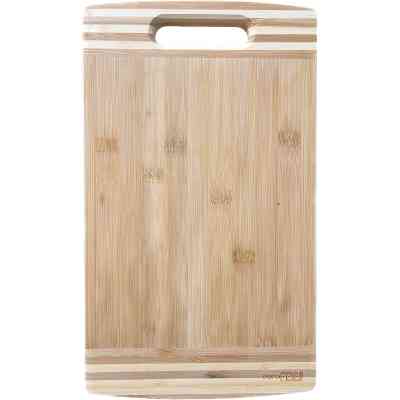 Дошка для нарізання Eurogold бамбук 38 х 25 х 1,7 7108200022 (ЕГ-7108200022) Вінниця