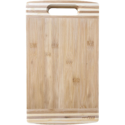 Дошка для нарізання Eurogold бамбук 38 х 25 х 1,7 7108200022 (ЕГ-7108200022) Вінниця - фото 1