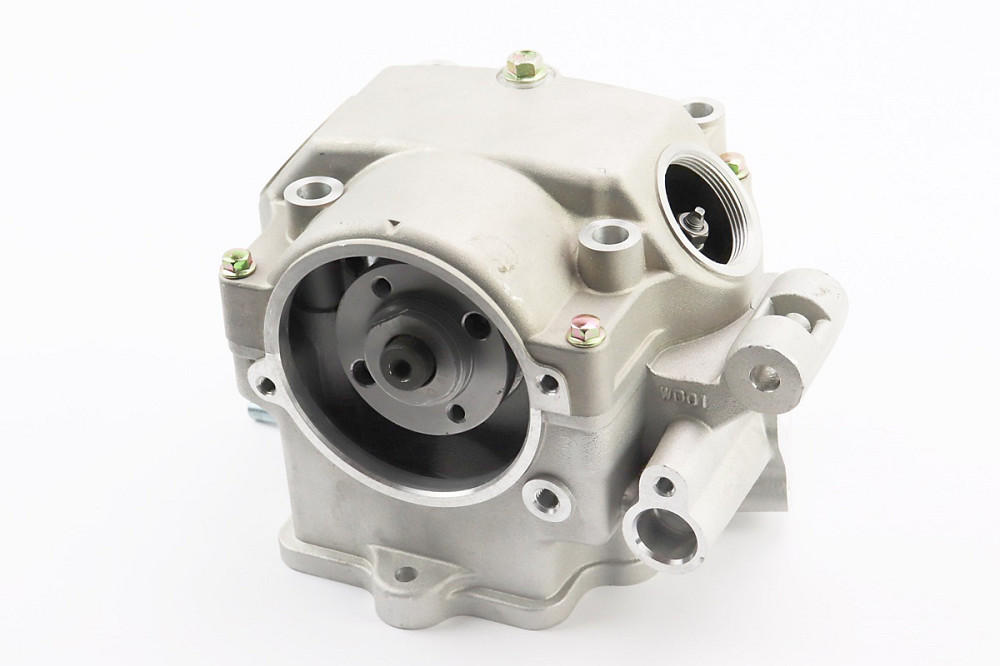 Головка циліндра у зборі CB-250cc-69,0мм повний к-кт - водяне охолодження, тип1 Київ - фото 1