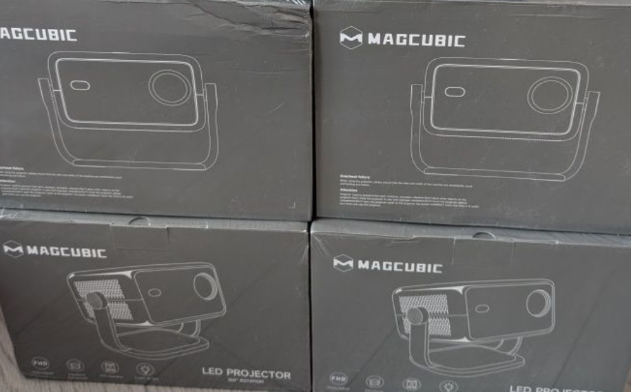 Проектор MAGCUBIC L018 1/8GB 650ANSI 4K Full HD Auto focus Android Харків - фото 7