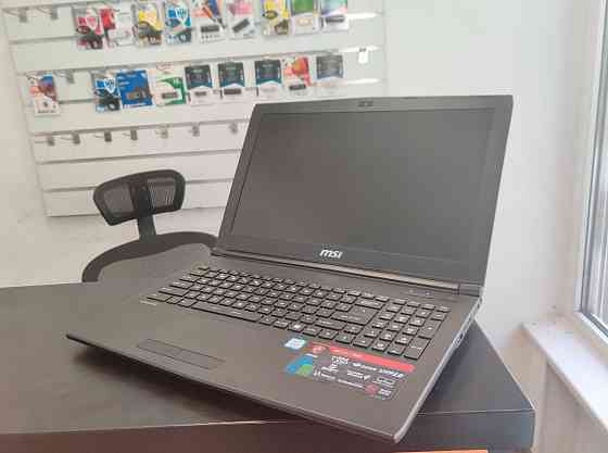 Ігровий ноутбук MSI Core i5/8GB/120GB+1TB/GTX 1050 Киев