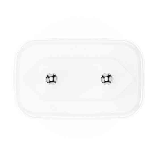 Мережевий зарядний пристрій ACEFAST A130 PD20W single USB-C charger White Киев