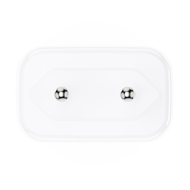 Мережевий зарядний пристрій ACEFAST A130 PD20W single USB-C charger White Киев - изображение 3