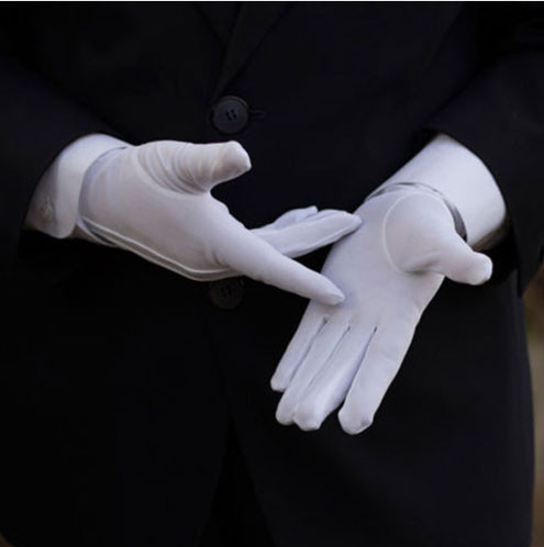 Перчатки парадные белые Киев - изображение 2