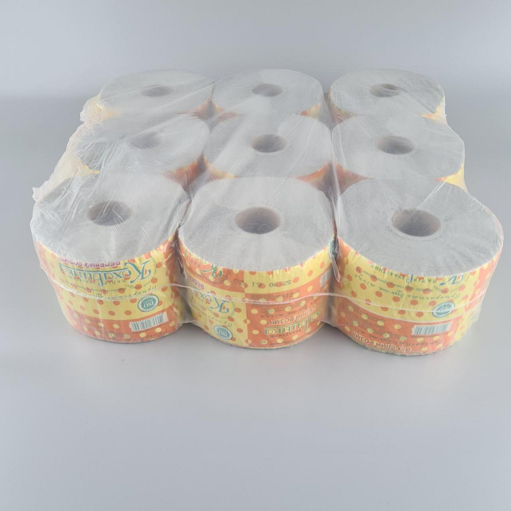 Папір туалетний на втулці "Веселий розмір" сірий (а9) (9 рул) Харків - фото 3