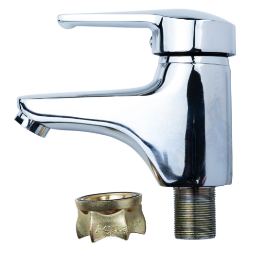 Змішувач HM d40мм для раковини литий на гайці Aquatica Житомир