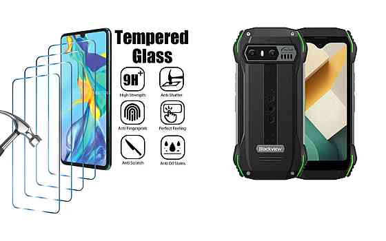Защитное стекло ArmorGlass для Blackview N6000, N6000 SE – устойчивое к царапинам и ударам Киев