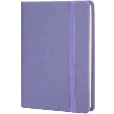 Книга записная Optima Vivella А6 128 листов линия сиреневый (O20390-12) Винница