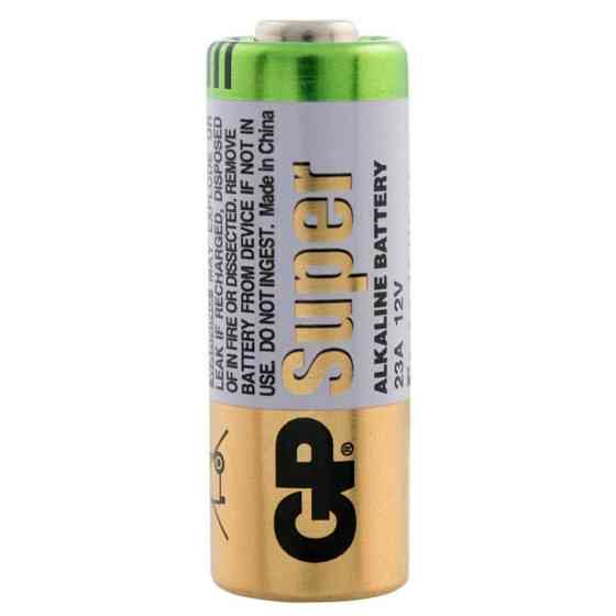 Батарейка GP 23A/MN21 Alkaline 12v (5шт) Київ
