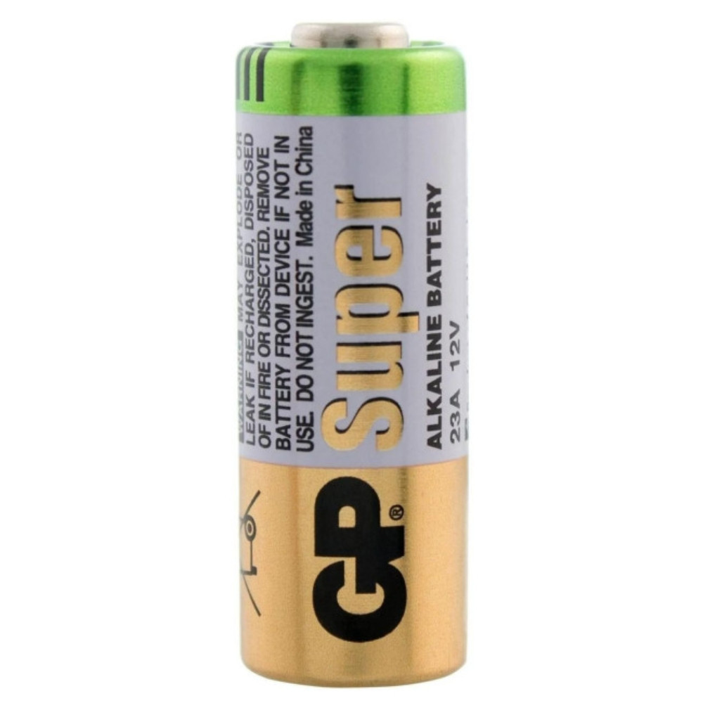 Батарейка GP 23A/MN21 Alkaline 12v (5шт) Київ - фото 2