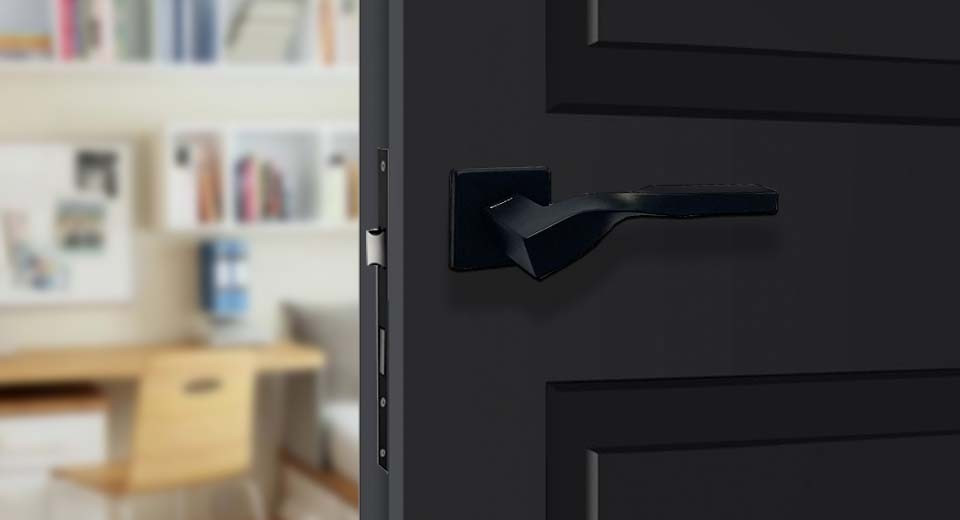 Ручка Linea Cali, модель TWIST Черный Киев - изображение 4