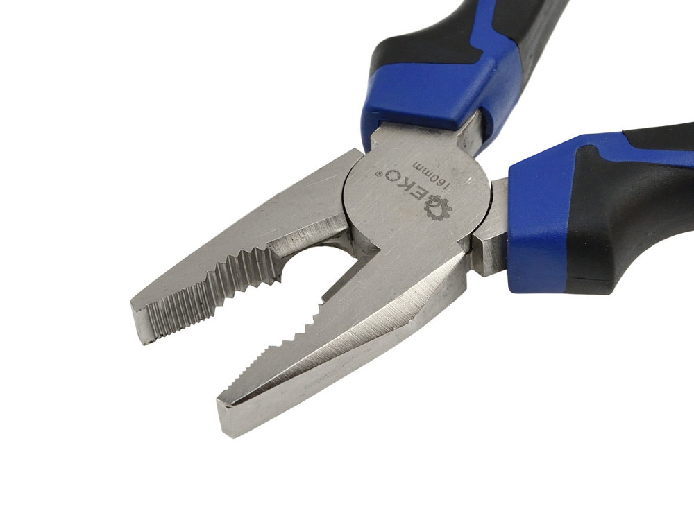 Плоскогубці "GeKo" premium 160 мм Киев - изображение 2