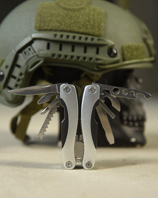 Мультитул silver steel ВТ3831 Одеса - фото 2