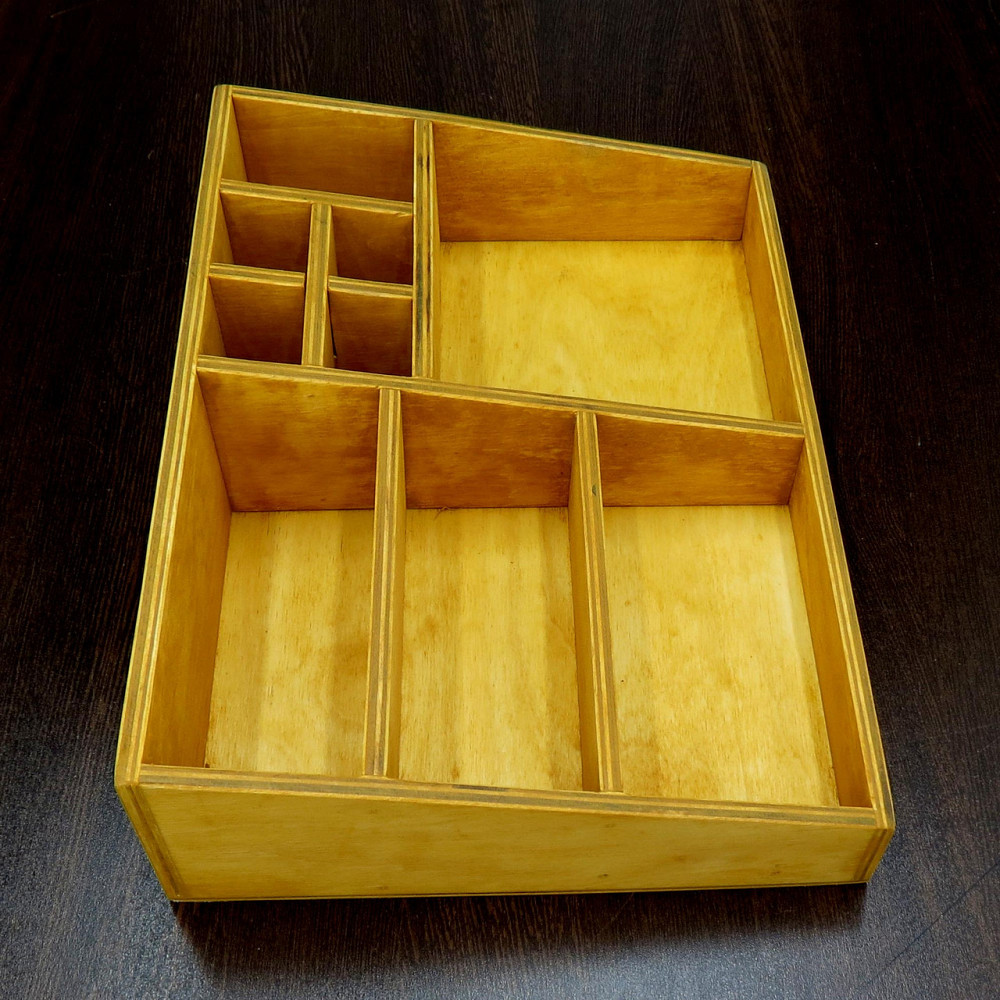 Органайзер для косметики "Нефертіті" каррі Миколаїв - фото 3