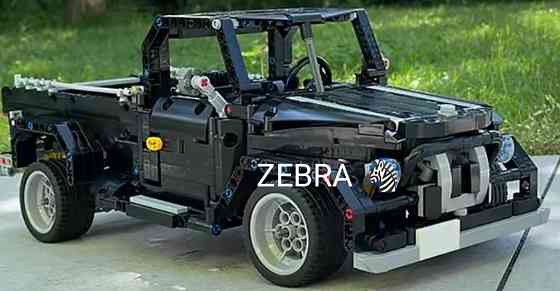 LEGO конструктор Dodge pickup Technic 977 шт блоков автомобиль джип F1. Харьков