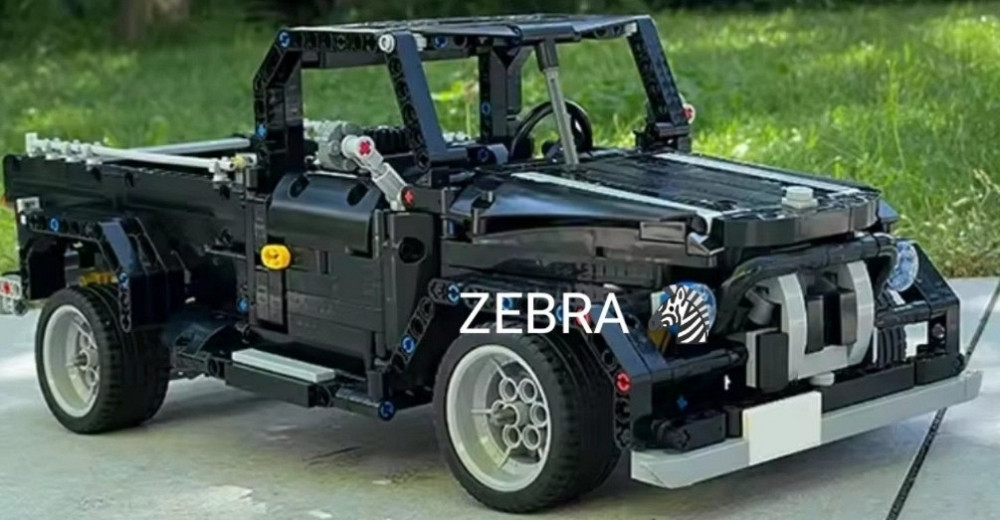 LEGO конструктор Dodge pickup Technic 977 шт блоков автомобиль джип F1. Харьков - изображение 5