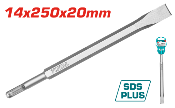 Зубило плоске TOTAL TAC15121411 (7090256) Київ