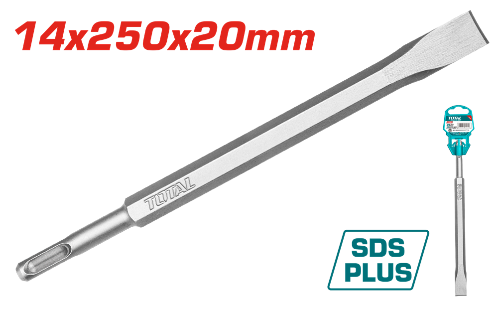 Зубило плоске TOTAL TAC15121411 (7090256) Київ - фото 1