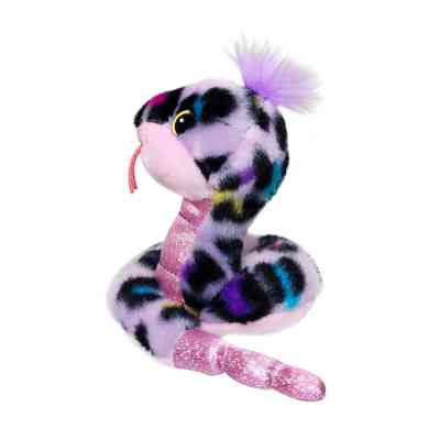 М&apos;яка іграшка Aurora Змія рожева (230786A) Вінниця