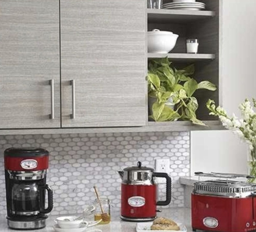 Кофеварка: RUSSELL HOBBS Retro Ribbon Red. Харьков - изображение 5