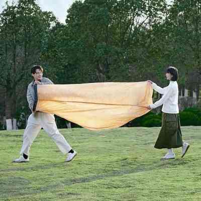 Кресло складное Naturehike Ламзак CNH22DZ022 бежевий з принтом (6975641886792) Винница