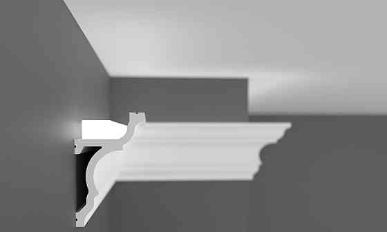 Карниз полимерный для LED освещения Grand Décor KH 916 Днепр