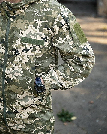 Літній тактичний костюм GECKTAR піксель ДЛ6497 Київ - фото 7