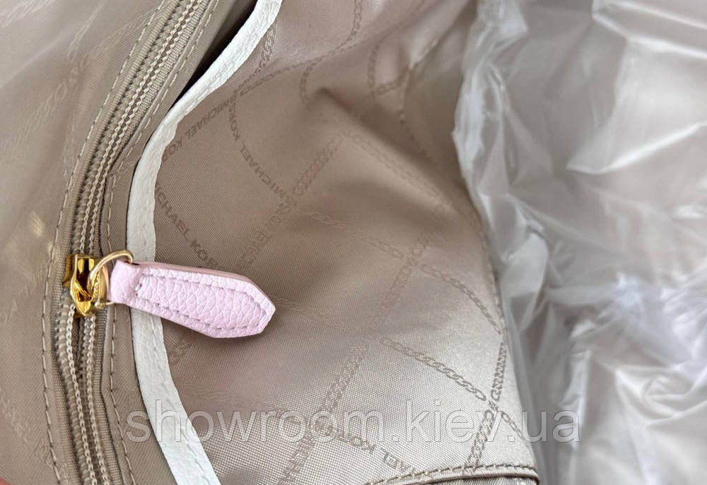 Жіночий брендовий рюкзак Michael Kors Erin white Lux Київ - фото 10
