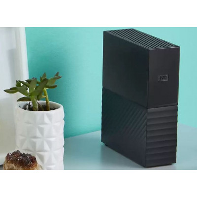 Зовнішній жорсткий диск 3.5" 16TB My Book Desktop WD (WDBBGB0160HBK-EESN) Вінниця - фото 5