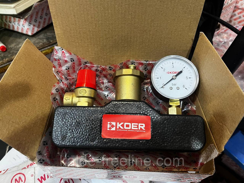 Група безпеки котла Koer KR.105PT Харків - фото 1