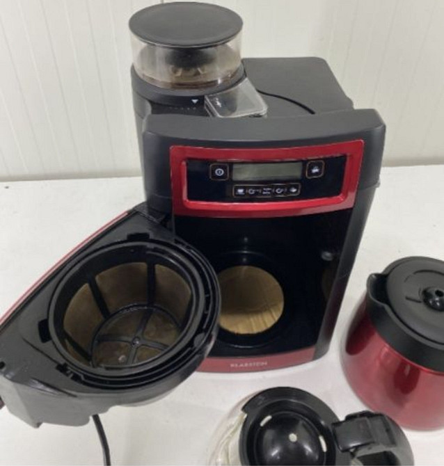 Кофеварка с кофемолкой Klarstein Aromatica || Set R Киев - изображение 2