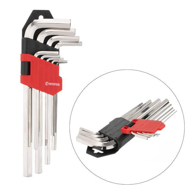 Набір інструментів INTERTOOL 1/2 "& 3/8" & 1/4 ", 233ед., Cr-V STORM - повна комплектація Львів - фото 5