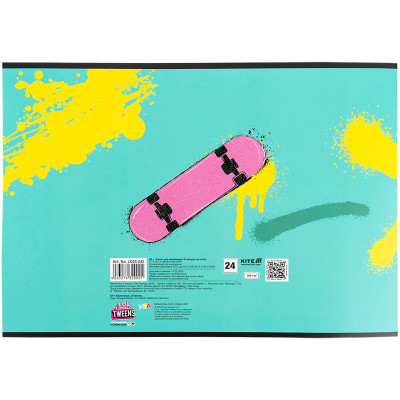 Альбом для рисования Kite LOL, 24 листа (LO25-242) Винница - изображение 6