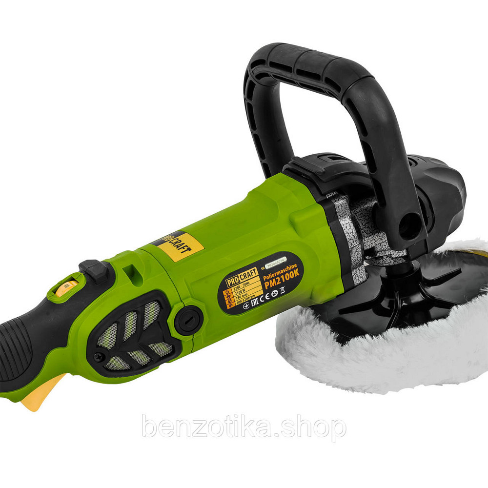 Машина шліфувальна Procraft PM2100K Киев - изображение 6