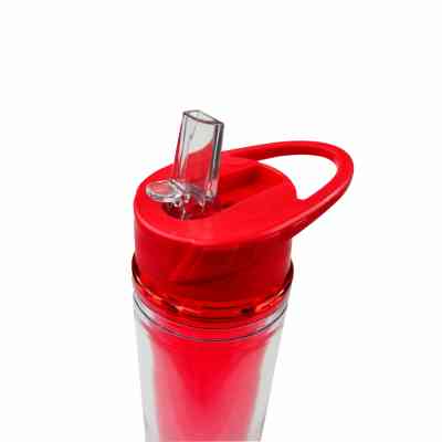 Бутылка для воды Line Art Liquid 620 мл червоний (20225LA-02) Винница