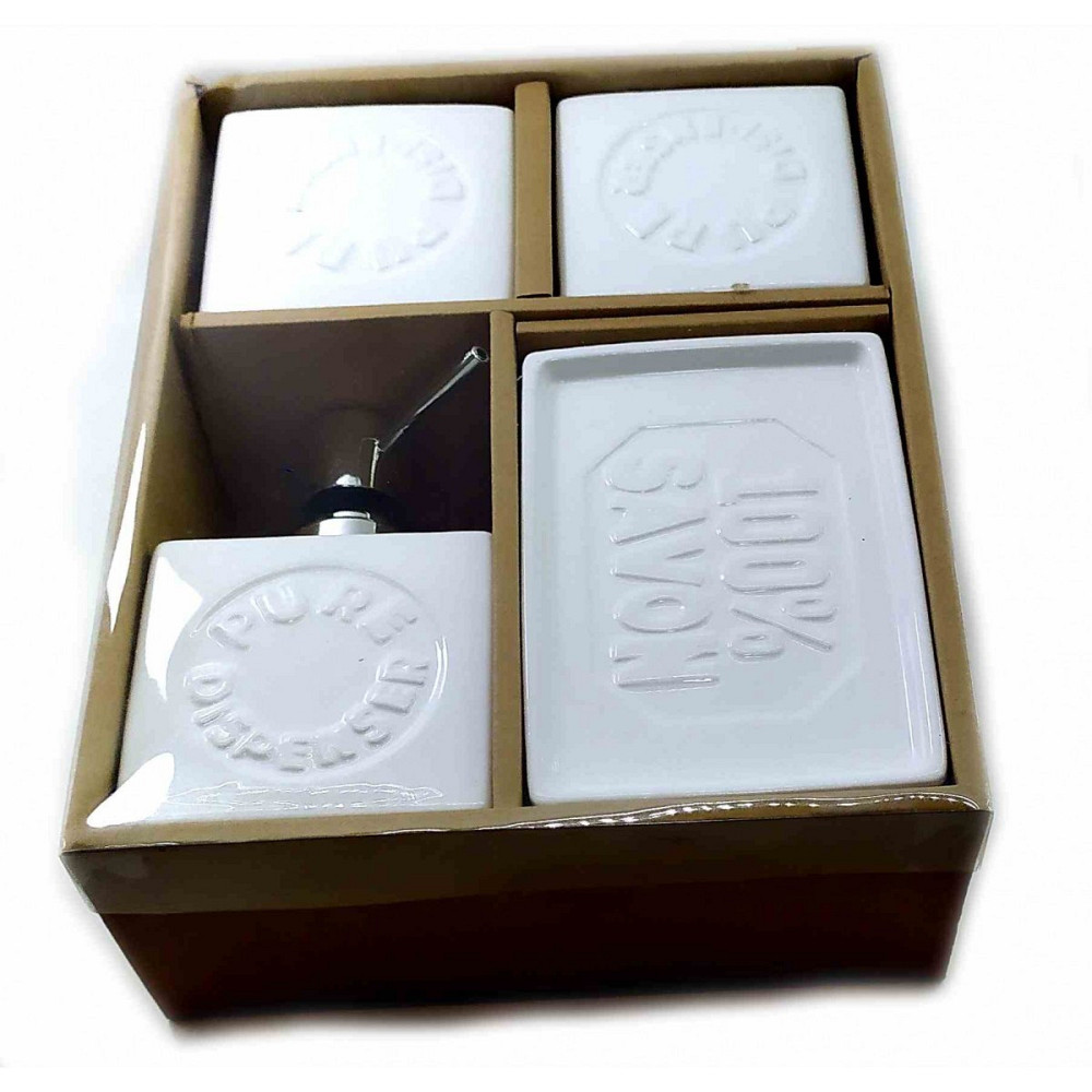 Набор для ванны керамический Киев - изображение 2