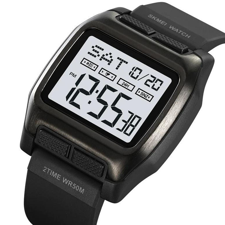 Часы наручные мужские SKMEI 2193BKWT HY-61 Киев - изображение 2